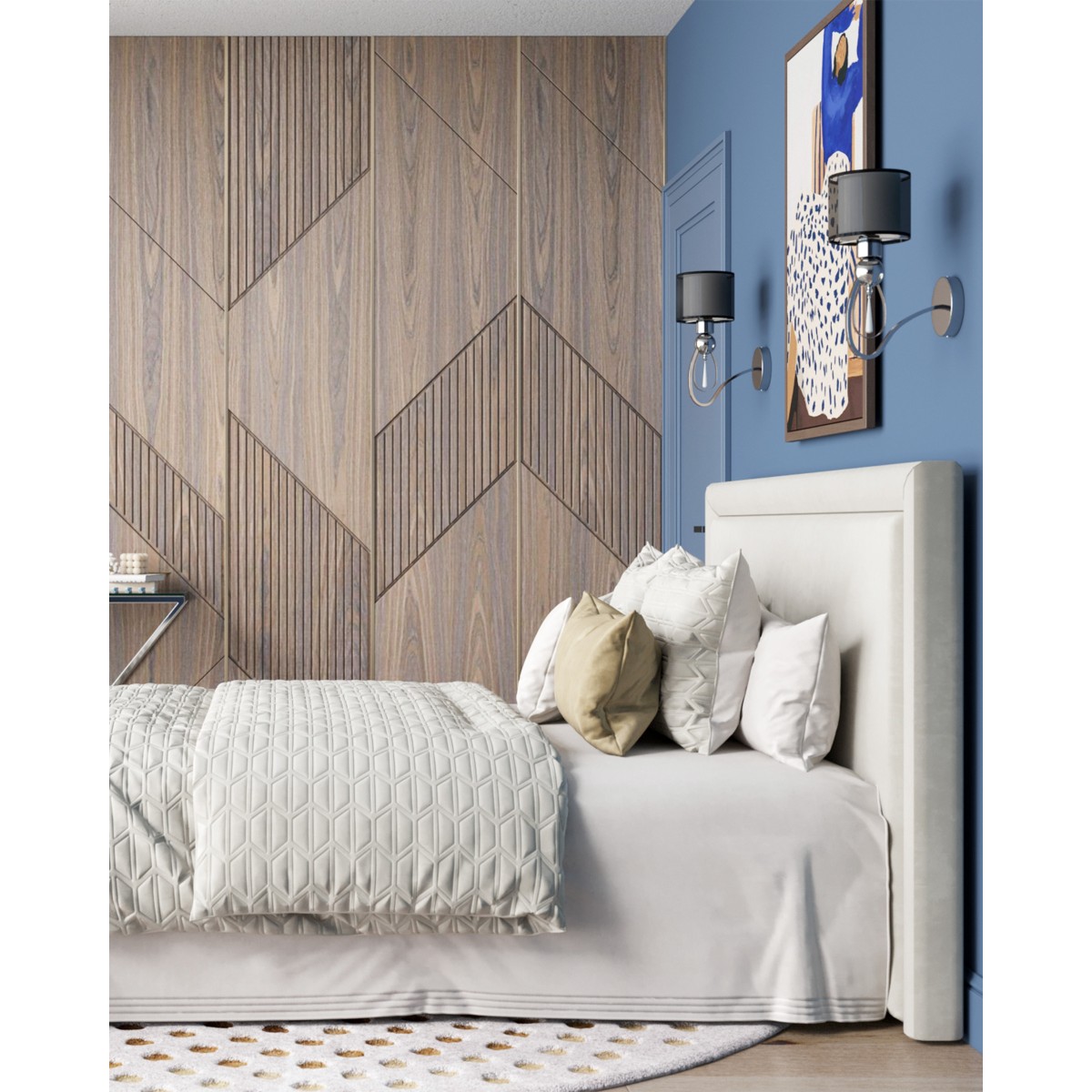 Бра Moderli V2583-1W Dark