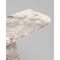 Консоль Weatte 120х44 см мрамор