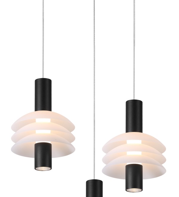 Светильник подвесной светодиодный Moderli V11388-PL Sylv