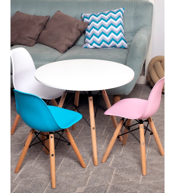 Стол Eames DSW детский белый