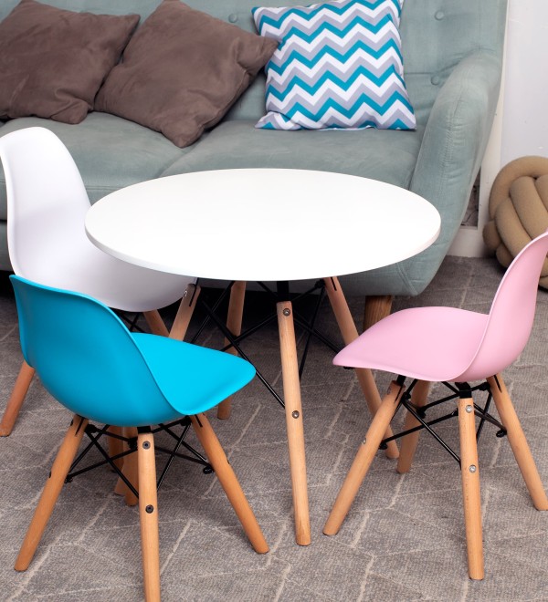 Стол Eames DSW детский белый