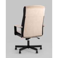 Кресло руководителя TopChairs ST-DOMINGO песочный
