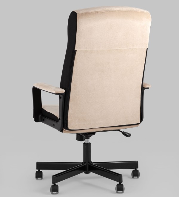 Кресло руководителя TopChairs ST-DOMINGO песочный