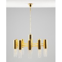 Люстра подвесная Moderli V10010-10P Klimand