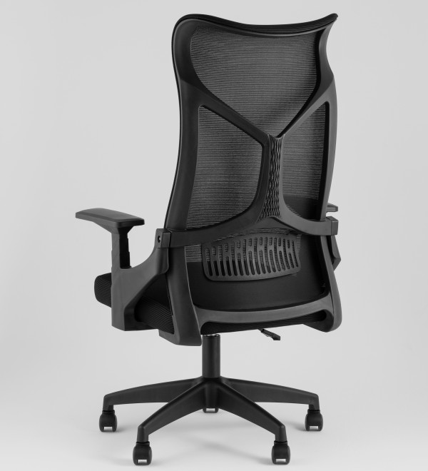 Кресло офисное TopChairs Optimo черный
