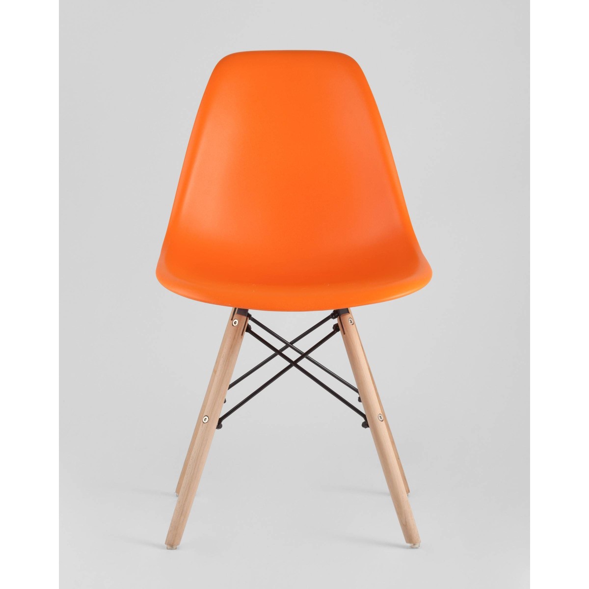 Стул Eames DSW оранжевый