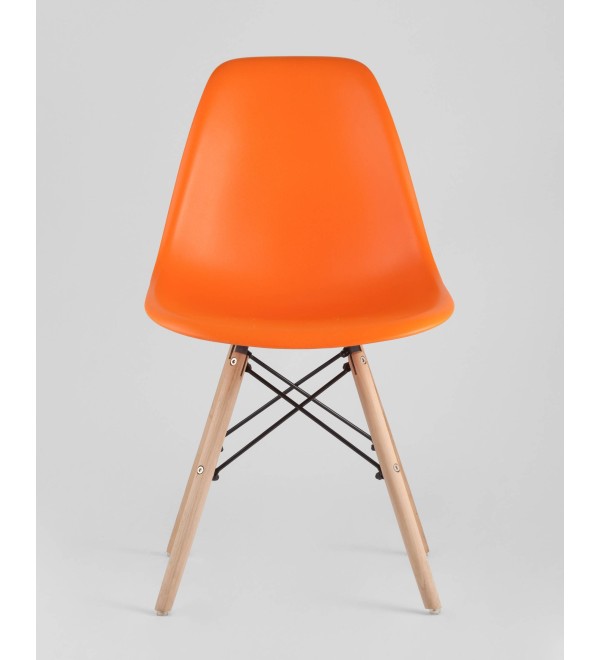 Стул Eames DSW оранжевый