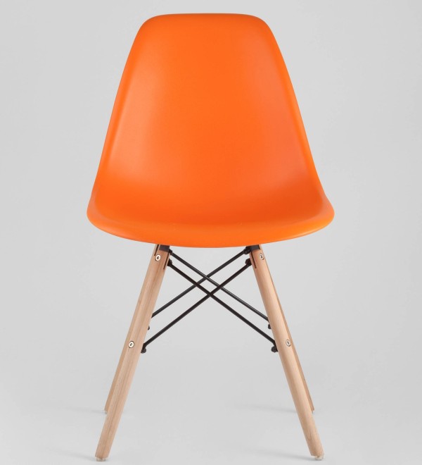 Стул Eames DSW оранжевый