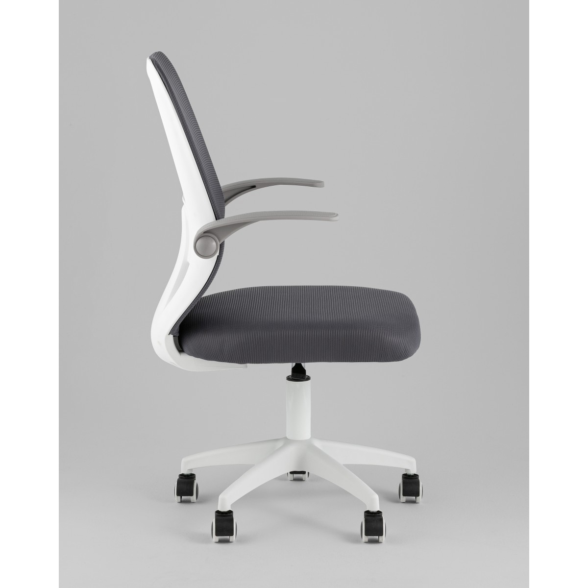 Кресло офисное TopChairs 2517 серый
