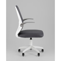 Кресло офисное TopChairs 2517 серый