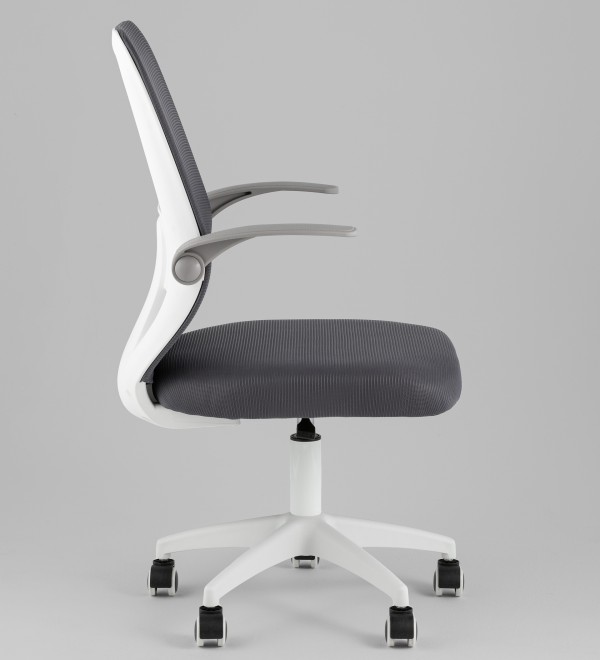 Кресло офисное TopChairs 2517 серый
