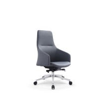 Кресло офисное TopChairs A339 серый