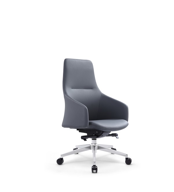 Кресло офисное TopChairs A339 серый