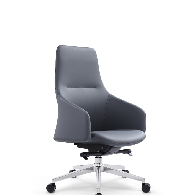 Кресло офисное TopChairs A339 серый