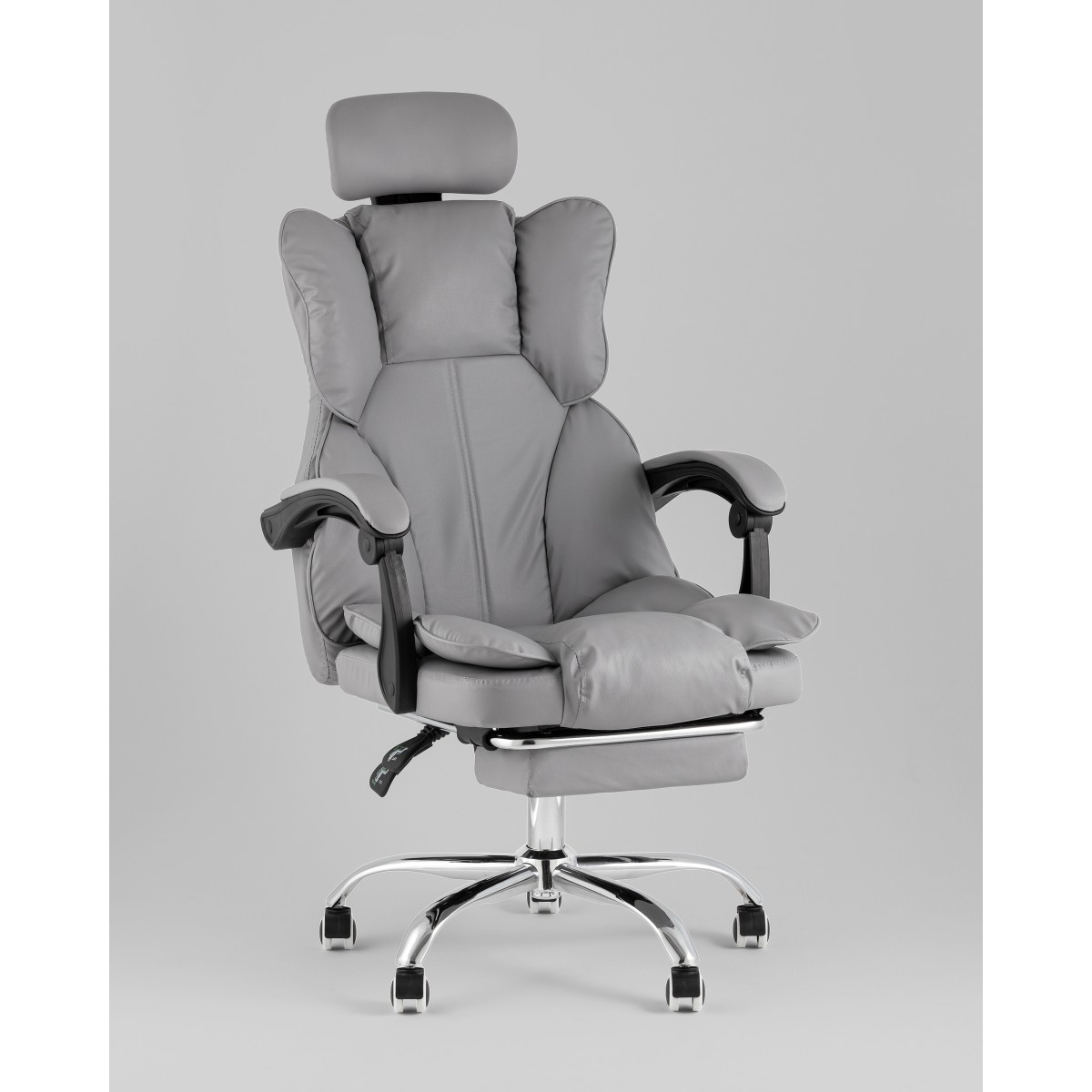 Кресло руководителя TopChairs Siento серый