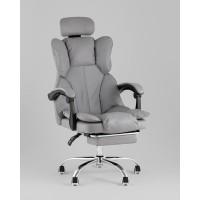 Кресло руководителя TopChairs Siento серый
