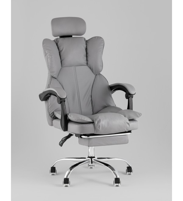 Кресло руководителя TopChairs Siento серый