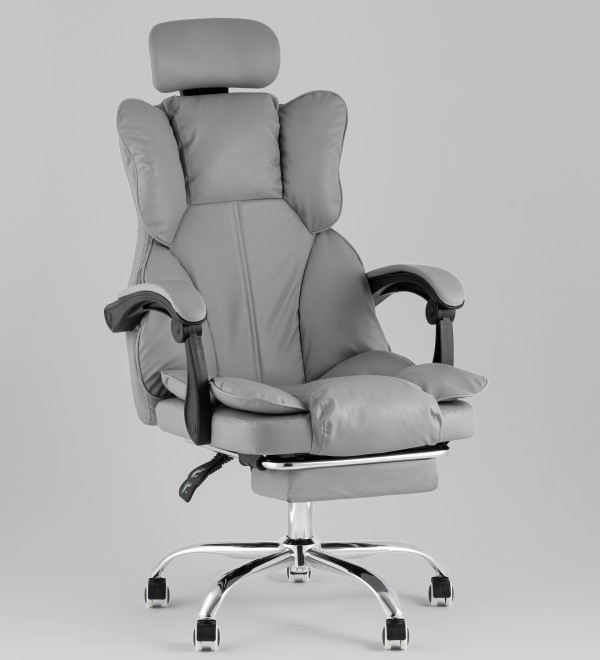 Кресло руководителя TopChairs Siento серый
