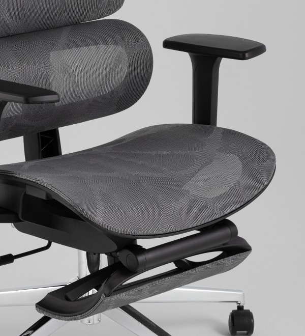 Кресло офисное TopChairs Nimbus серый