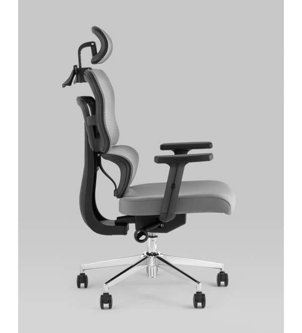 Кресло офисное TopChairs Techno серый