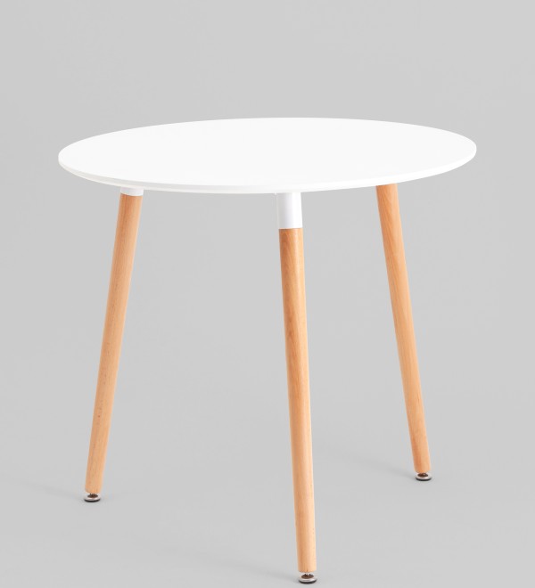 Стол круглый EAMES DST NEW D80 белый