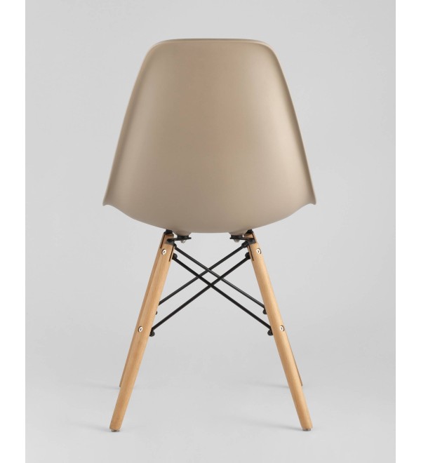 Стул Eames DSW бежевый