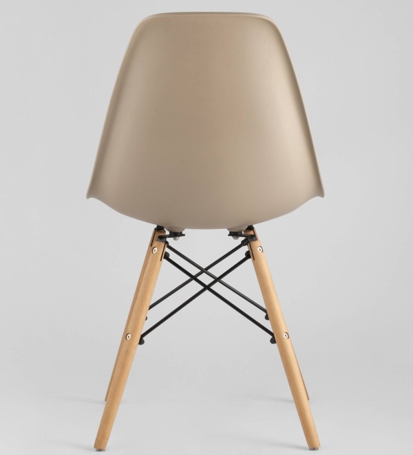 Стул Eames DSW бежевый