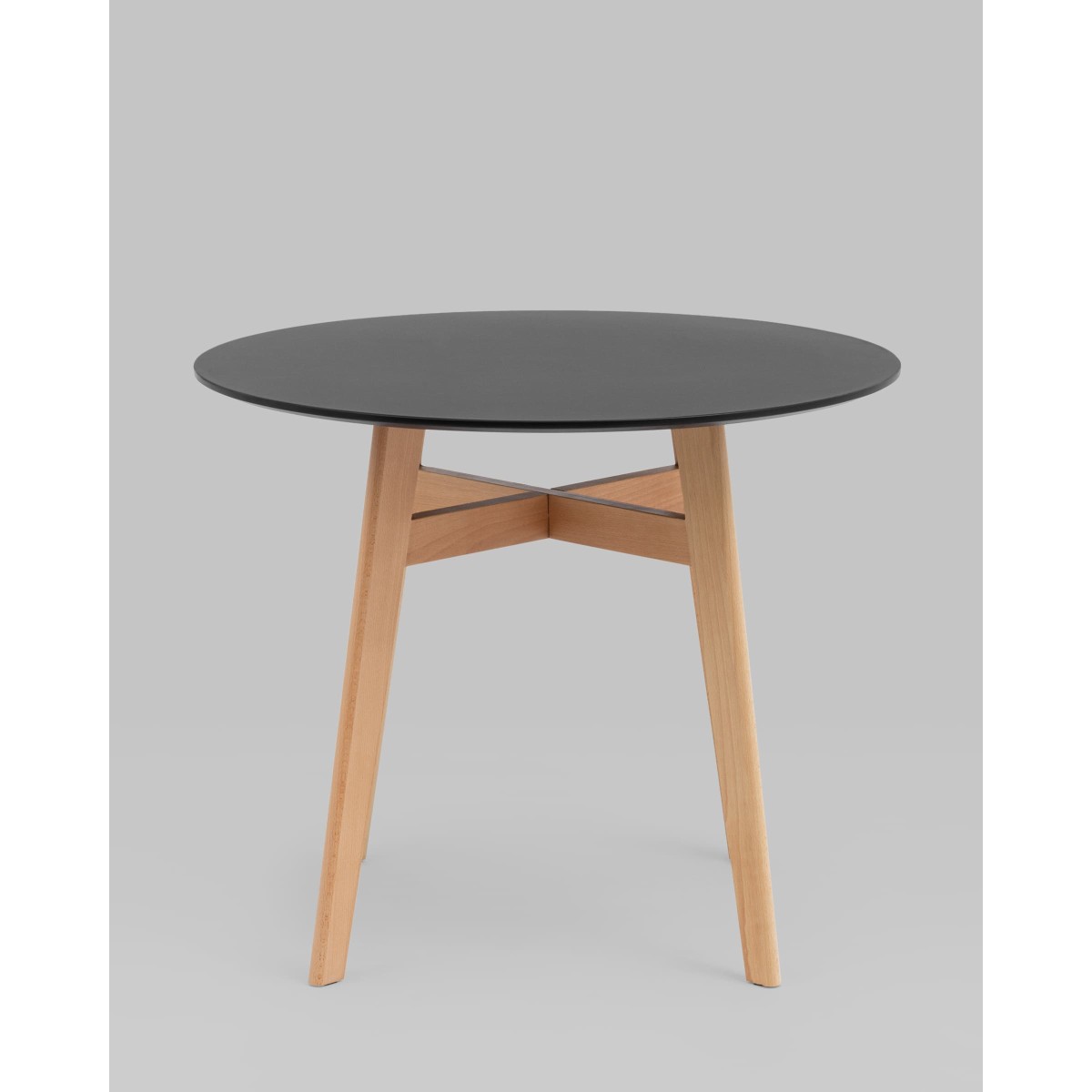 Стол обеденный Target Circle 90*90 черный