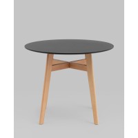 Стол обеденный Target Circle 90*90 черный