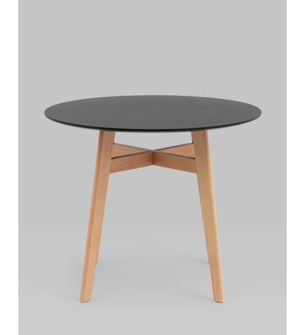 Стол обеденный Target Circle 90*90 черный