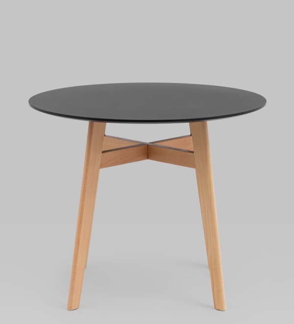 Стол обеденный Target Circle 90*90 черный
