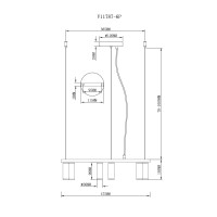 Люстра подвесная Moderli V11787-6P Sofina