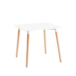 Стол Oslo Square 80х80 см белый