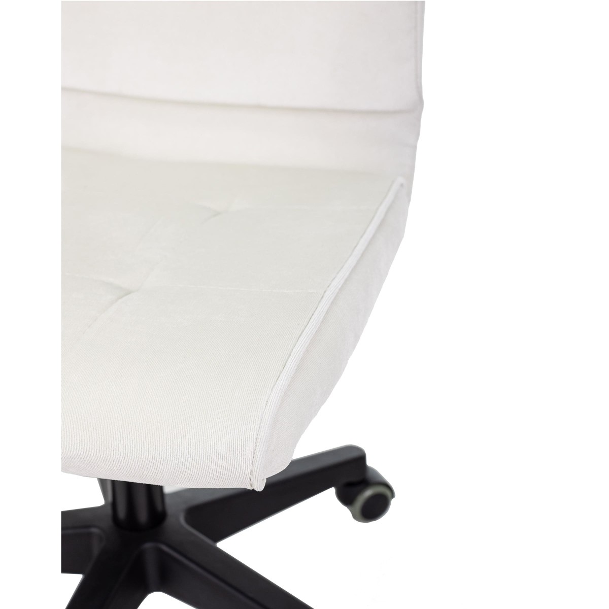 Кресло компьютерное TopChairs ST-Alex молочный