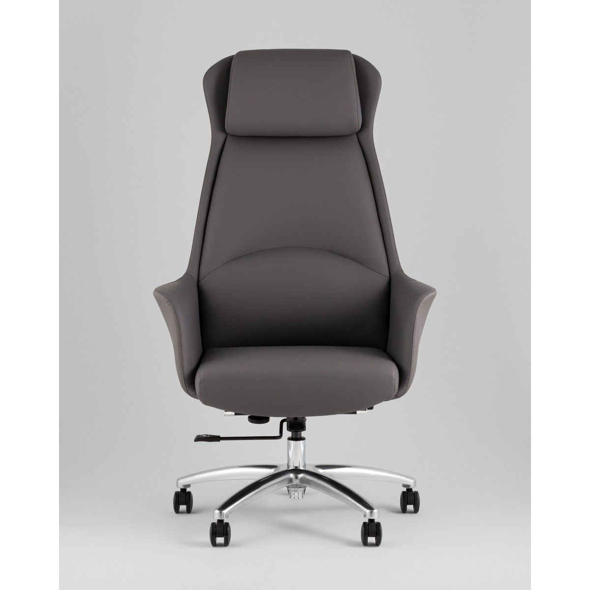 Кресло руководителя TopChairs Viking NEW серое