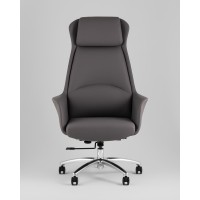 Кресло руководителя TopChairs Viking NEW серое