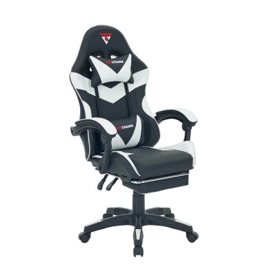 Кресло спортивное TopChairs MG-7019 черно-белый