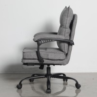 Кресло офисное TopChairs 6078A тёмно-серый