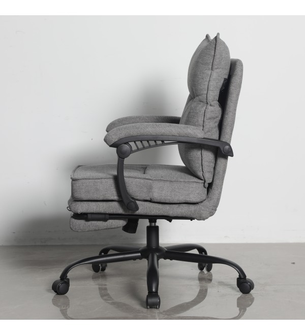 Кресло офисное TopChairs 6078A тёмно-серый