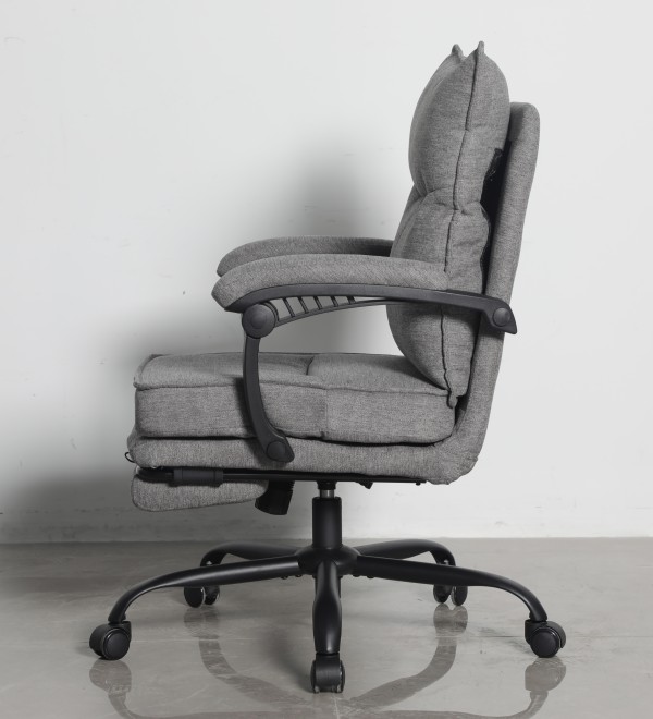 Кресло офисное TopChairs 6078A тёмно-серый