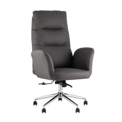 Кресло руководителя TopChairs Solid NC серый