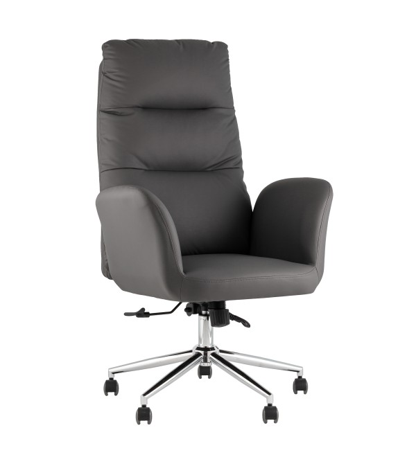 Кресло руководителя TopChairs Solid NC серый