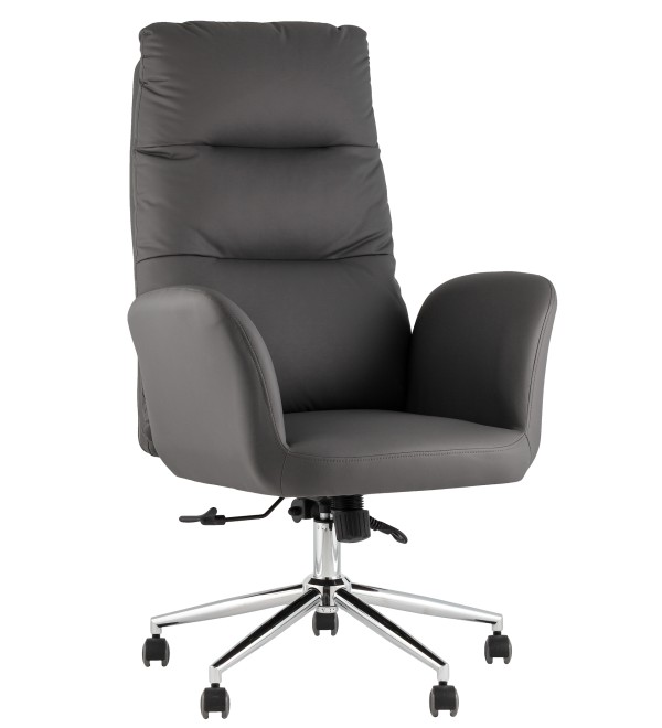 Кресло руководителя TopChairs Solid NC серый