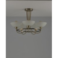 Люстра потолочная Moderli V1204-5C Lione