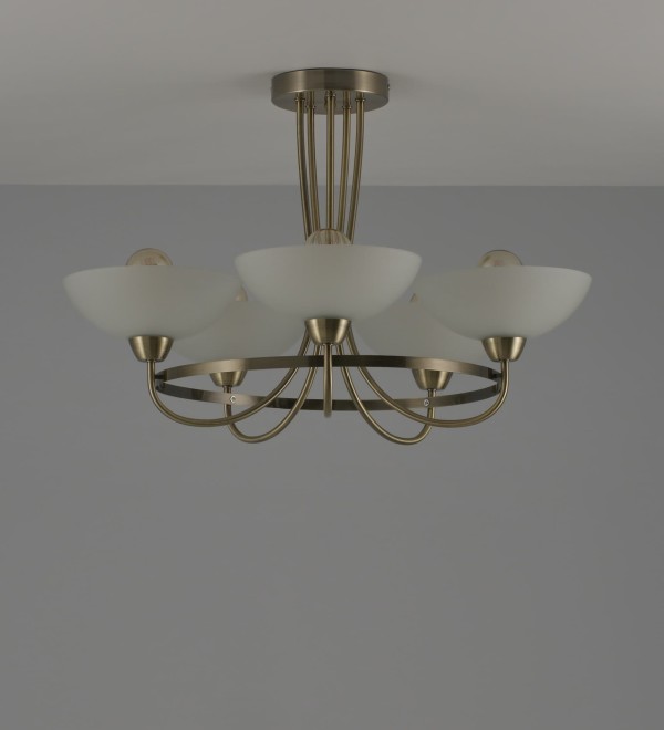 Люстра потолочная Moderli V1204-5C Lione