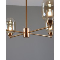 Люстра подвесная Moderli V10846-4P Gracy