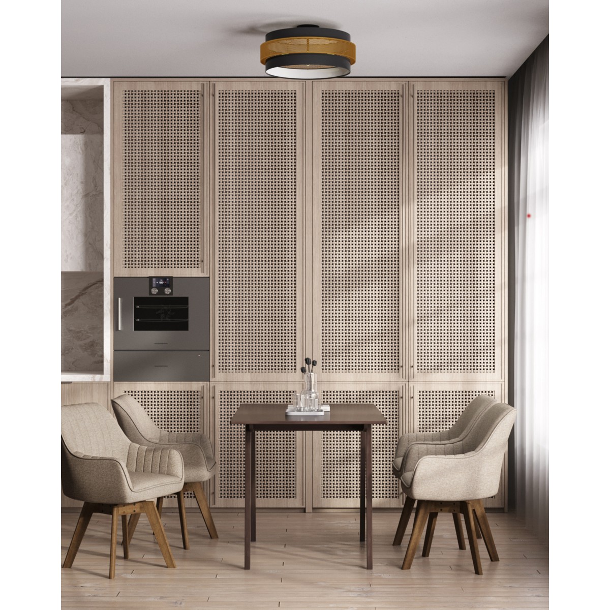 Светильник потолочный Moderli V10628-6C Gela