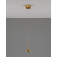 Светильник подвесной светодиодный Moderli V10894-PL Fiona