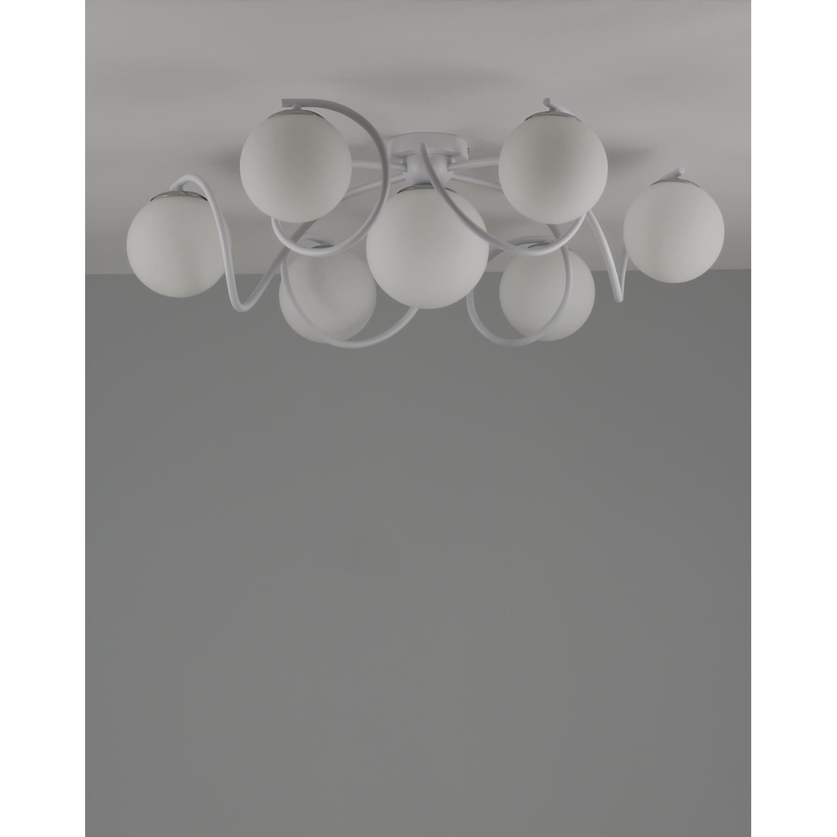 Люстра потолочная Moderli V11802-7C Circle