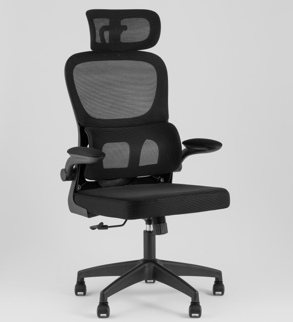 Кресло офисное TopChairs Core Expert черный